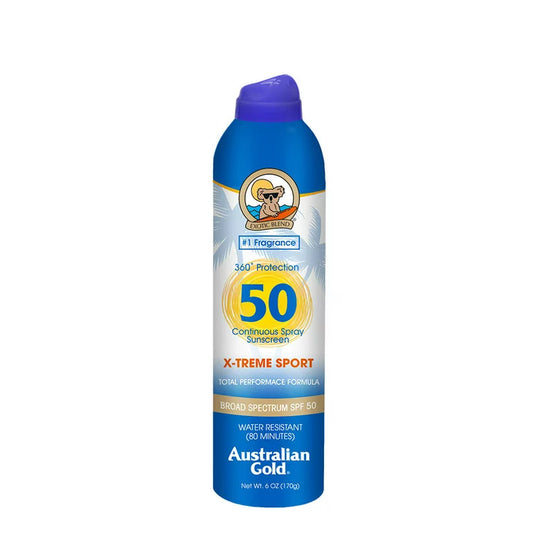 Protector Australian Spray susncreen water resistan SPF 50