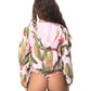 Chaqueta Match Palmera Tropical