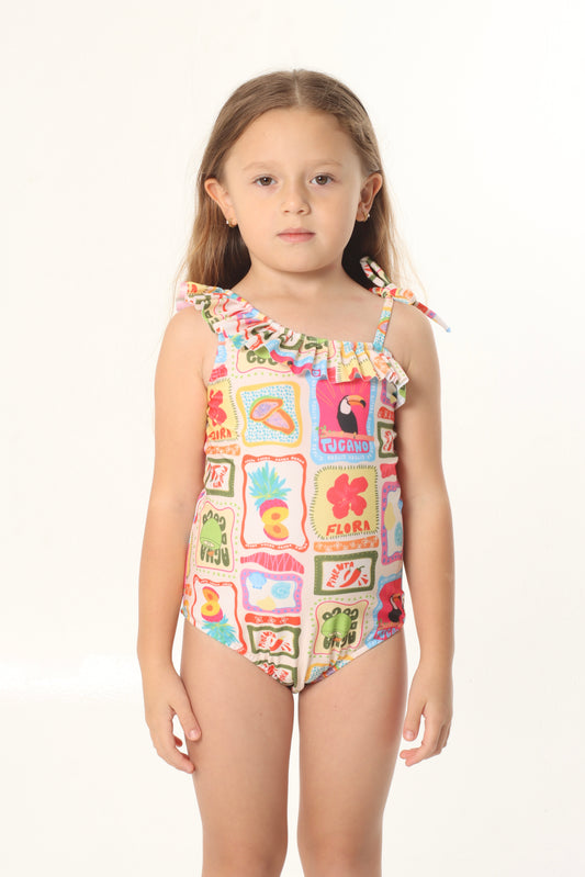 Moana Tropical Doodle