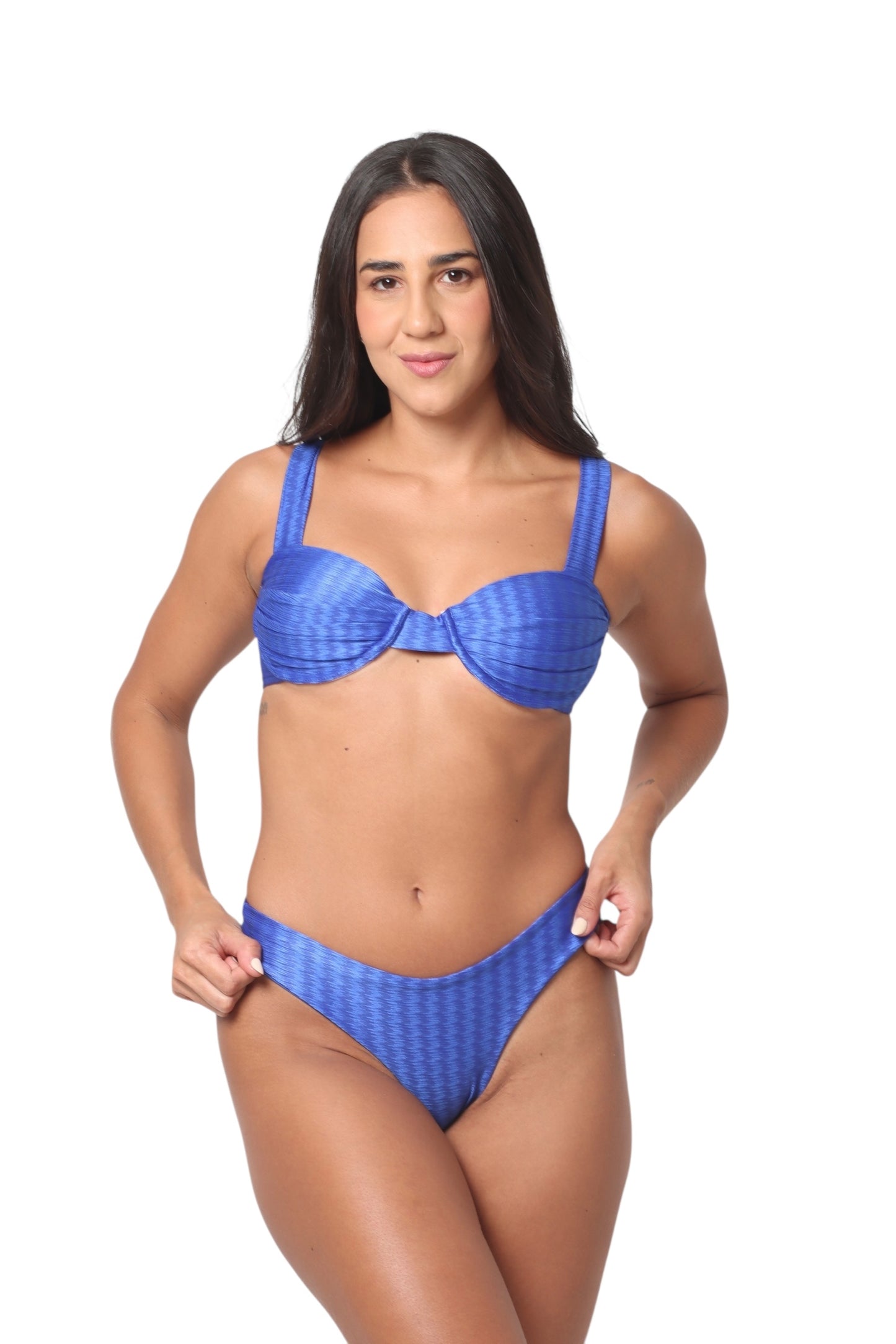Aqua Texturizado Azul Rey