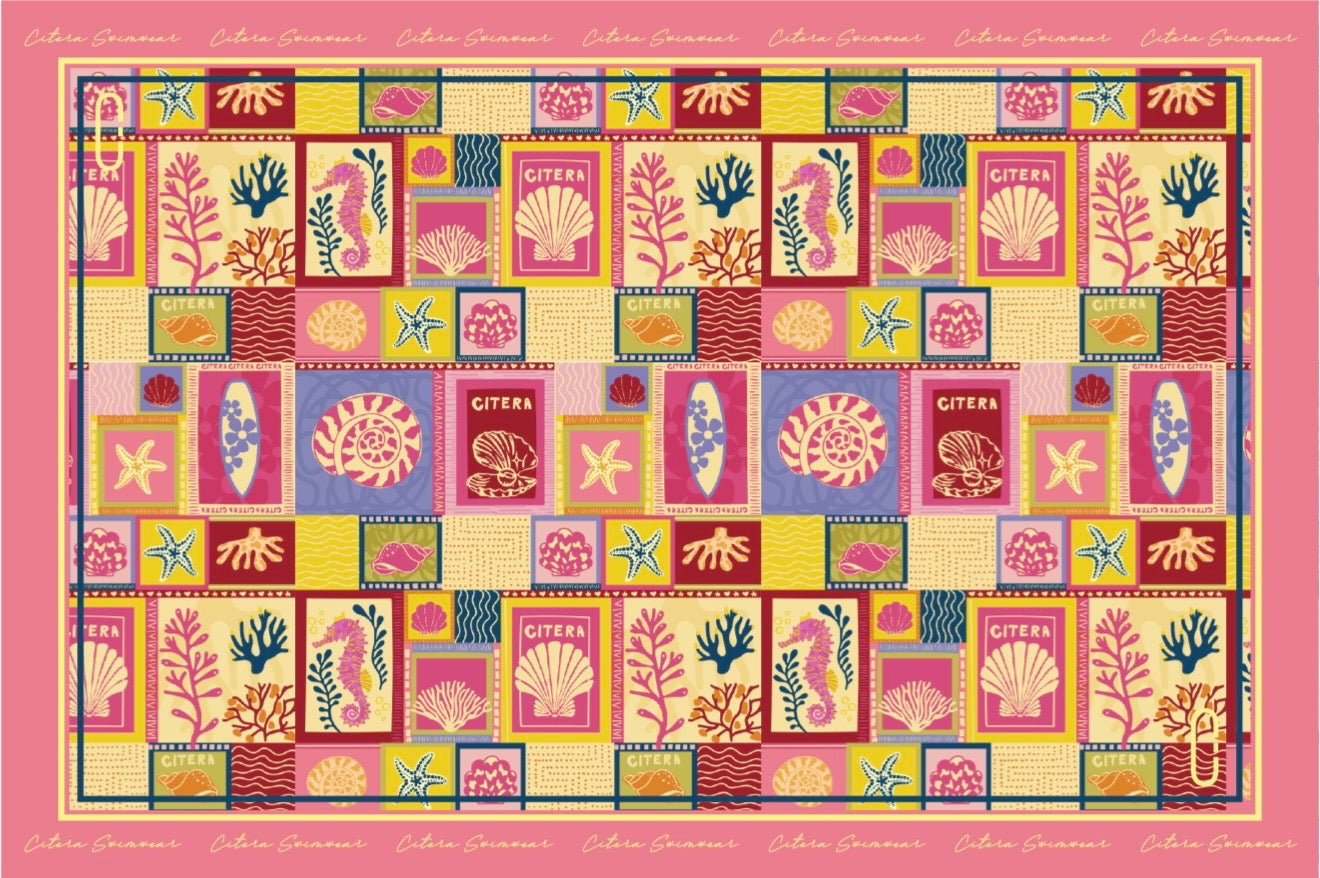 Pareo Match Mar Doodles