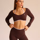 Set Shorts Marrón