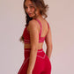 Set Leggings Rojo