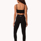 Set Destellante Negro