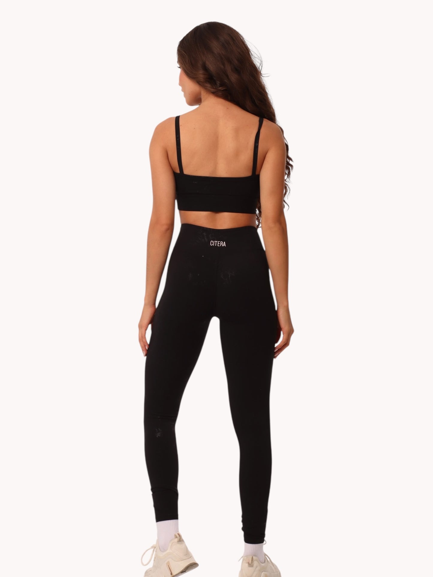 Set Destellante Negro