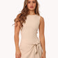 Vestido Beige