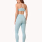 Set Leggings Azul Bebé