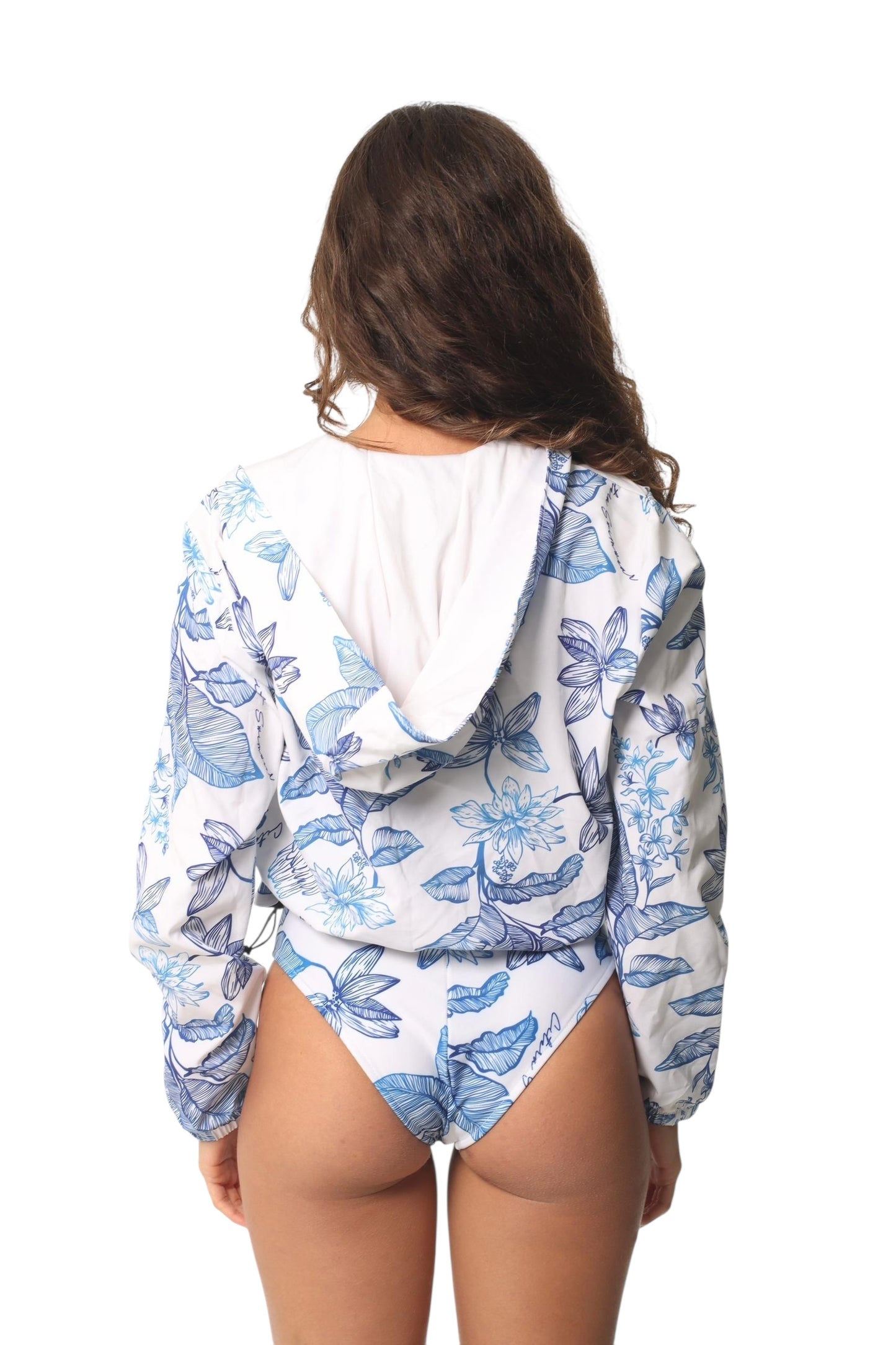 Chaqueta Match Blue Tropical