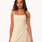 Vestido Beige