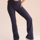 Leggings Bota Ancha Azul Marino