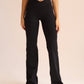 Leggings Bota Ancha Negro
