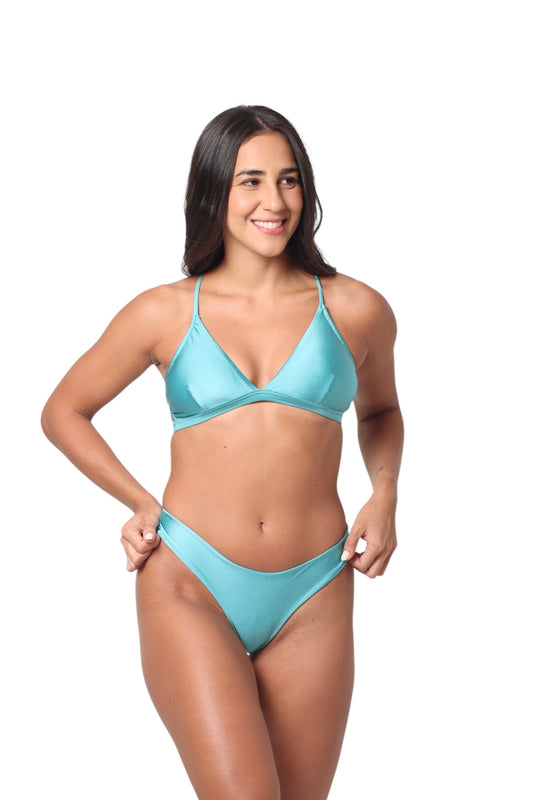 Sol Panty Semi Turquesa