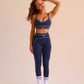 Set Leggings Azul Marino