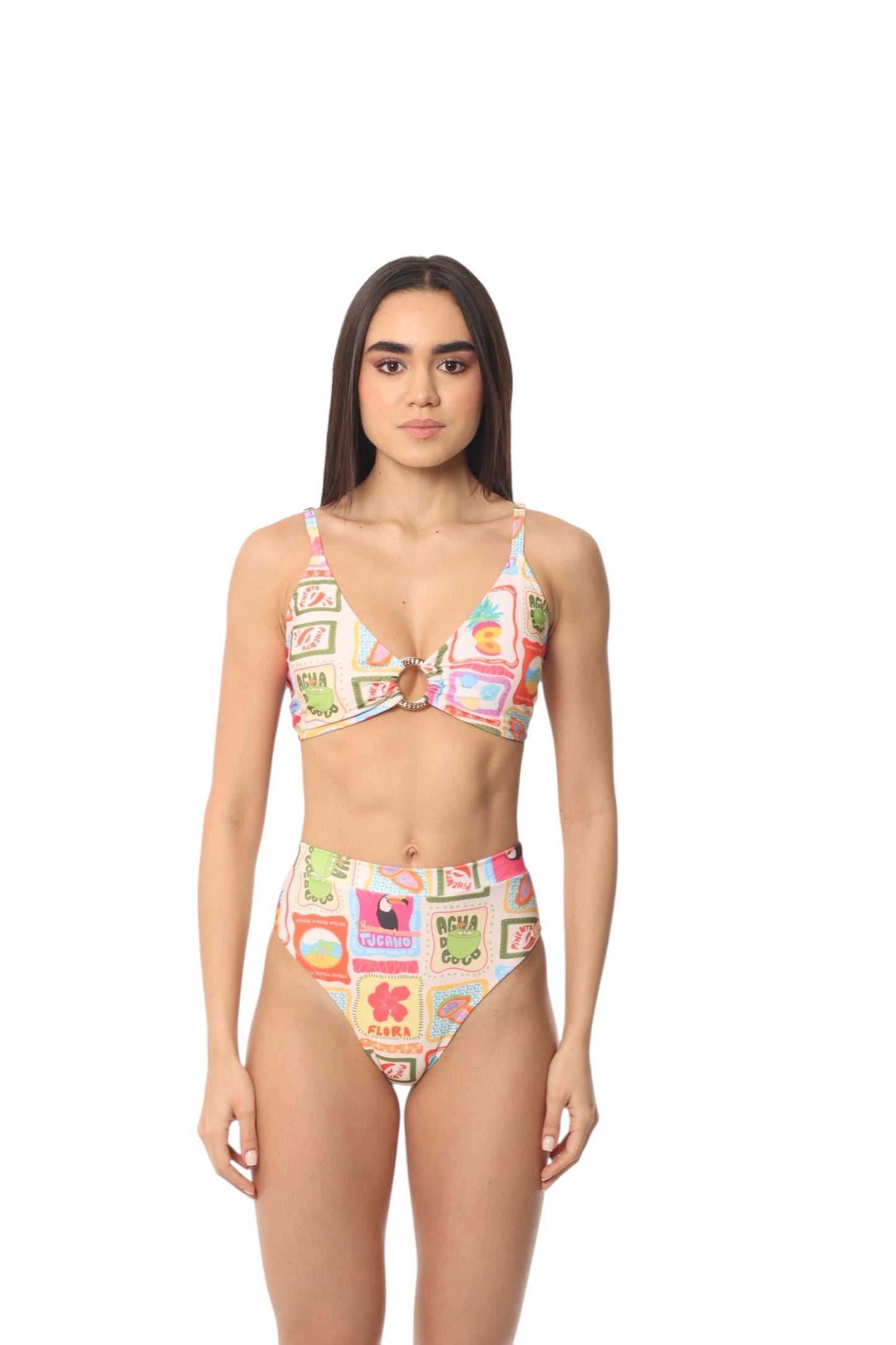 Maya Panty Alta Tropical Doodle