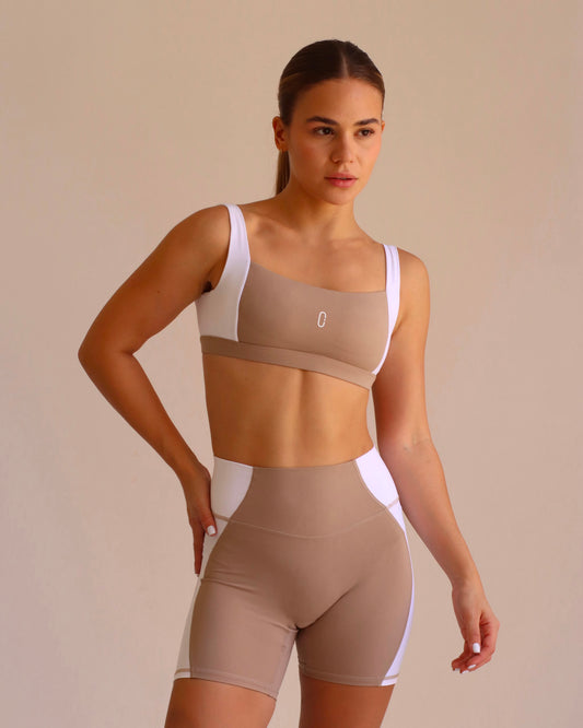 Set Bicolor Beige