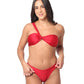 Gibraltar Texturizado Panty Semi Rojo