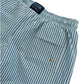 Short Green Stripes