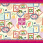 Pareo Match Stamps Tropical