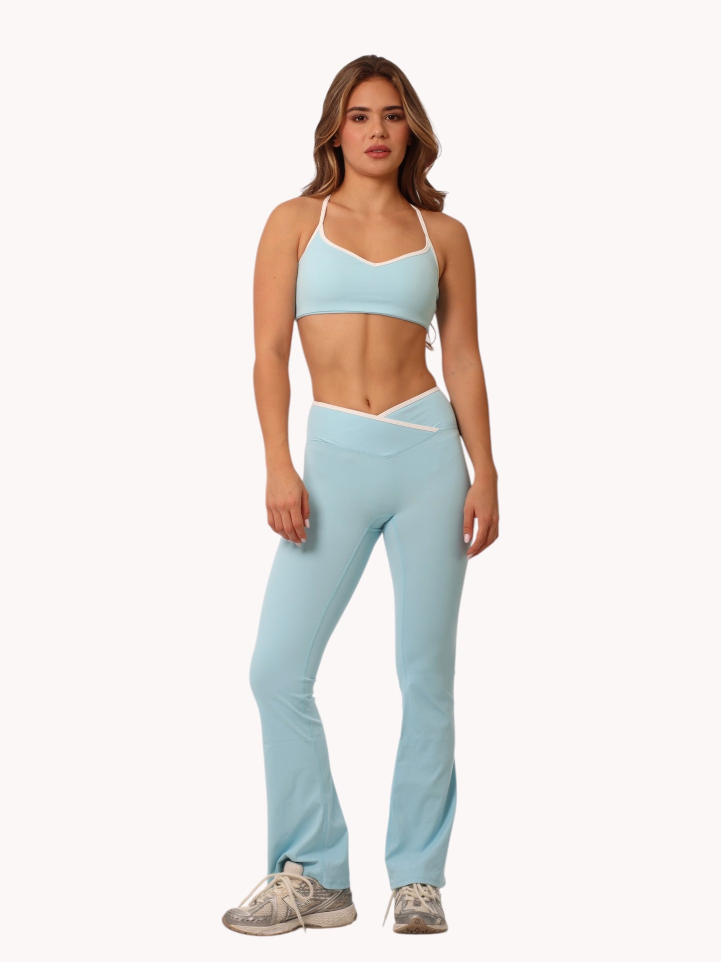 Set Bota Ancha Azul Bebé
