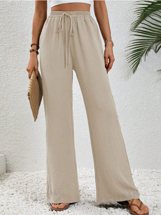 Pantalon Lino Beige