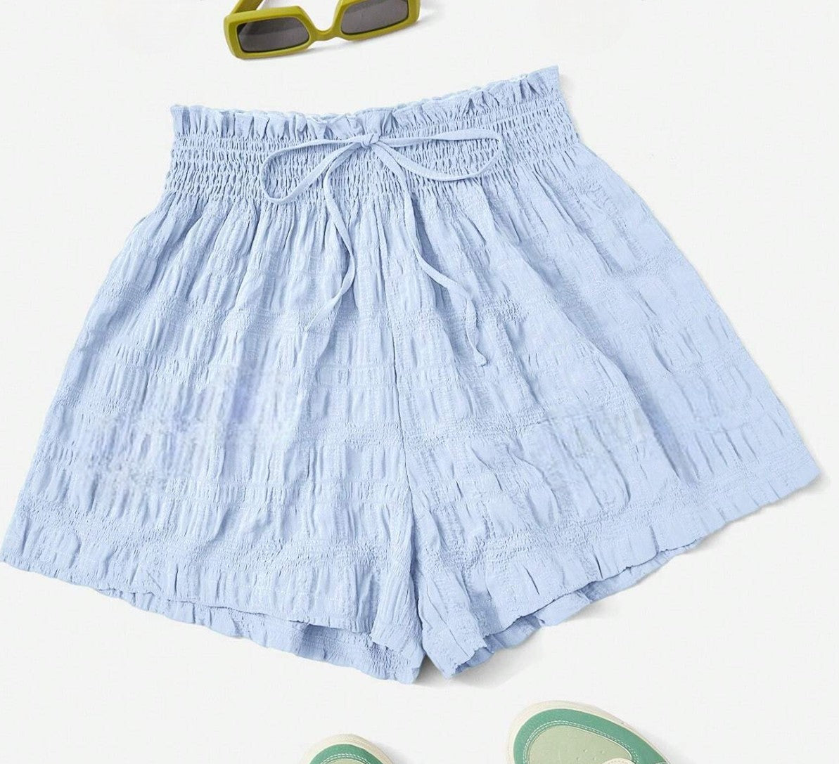 Short Azul Bebe