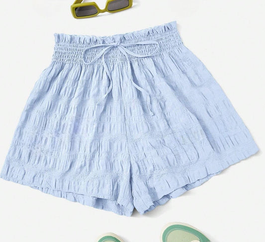 Short Azul Bebe