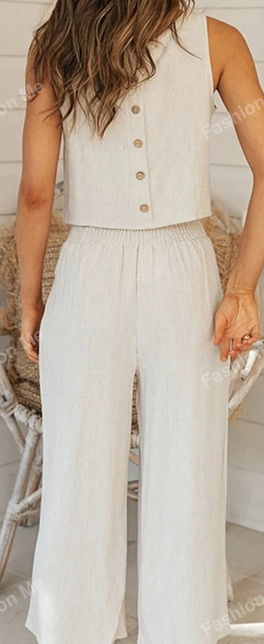 Conjunto Beige