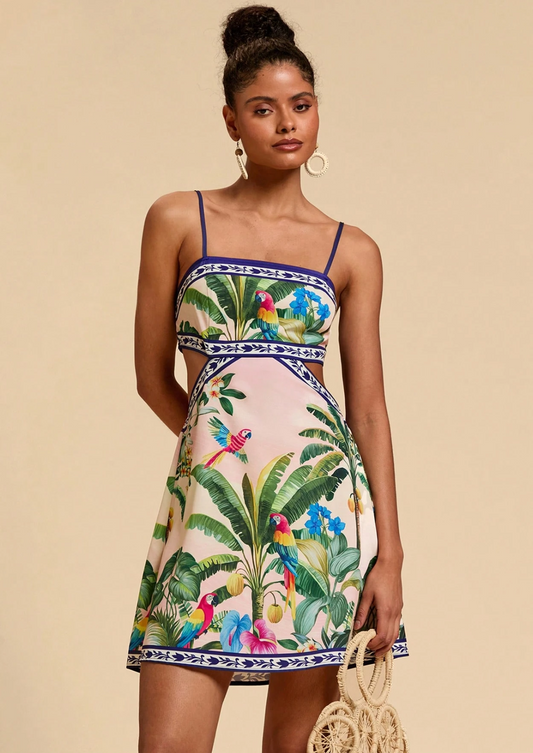 Vestido Guacamaya