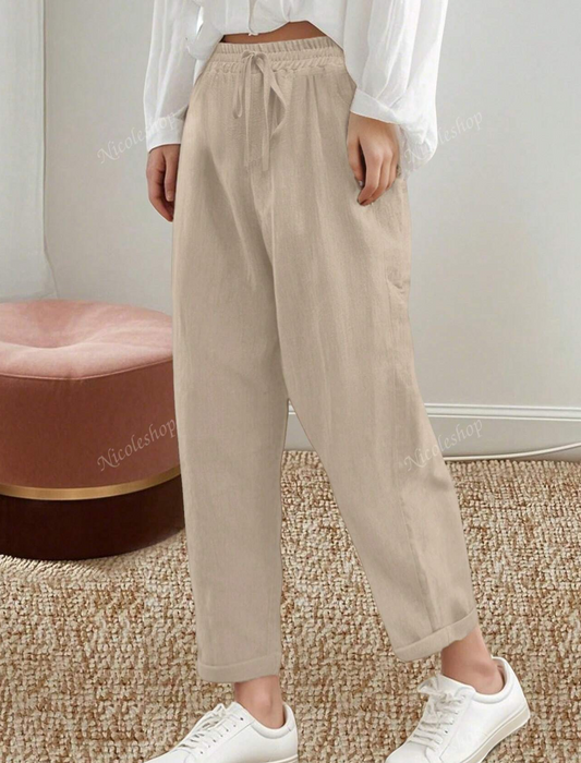 Pantalon Beige