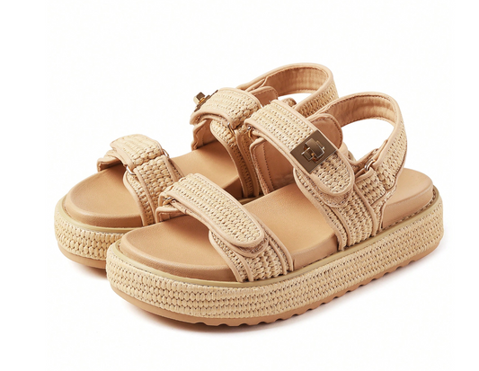 Sandalias Albaricoque