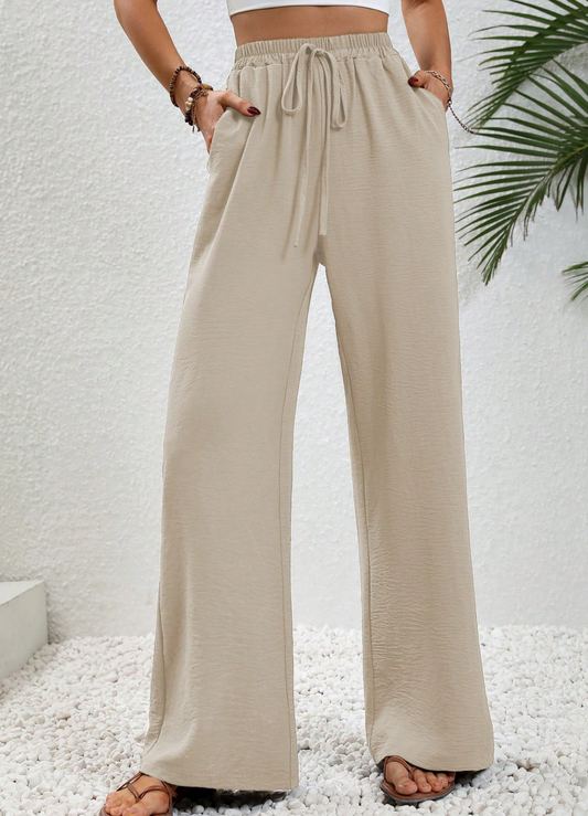 Pantalon Beige