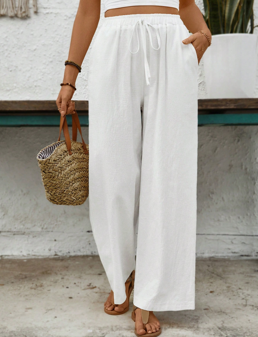 Pantalon Blanco