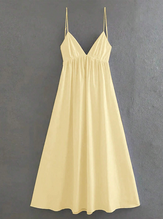 Vestido Amarillo