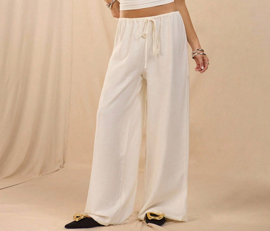 Pantalon Blanco