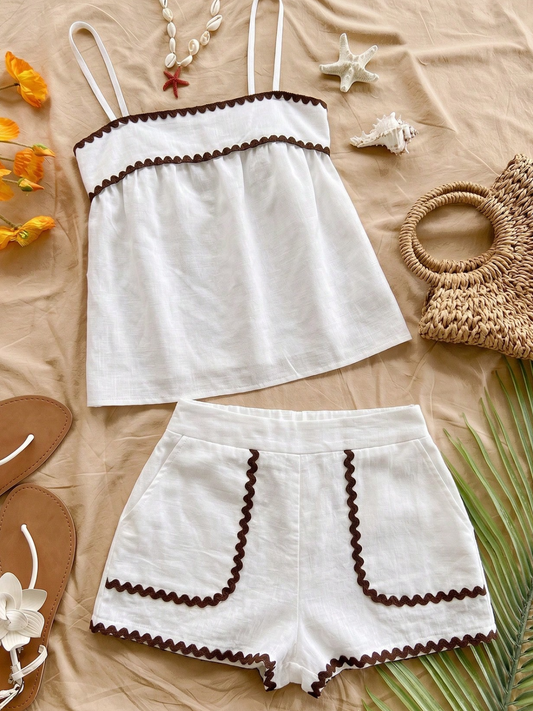 Set Borde Marron