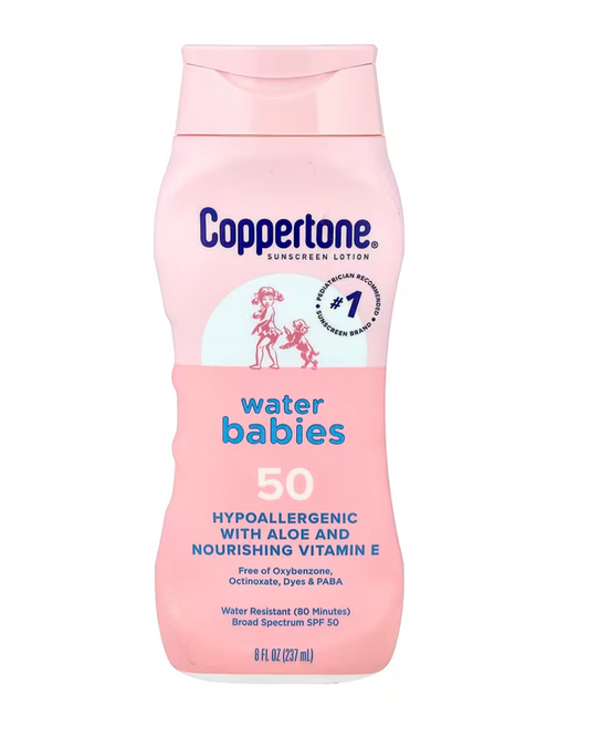 Coppertone Water Babies SPF50