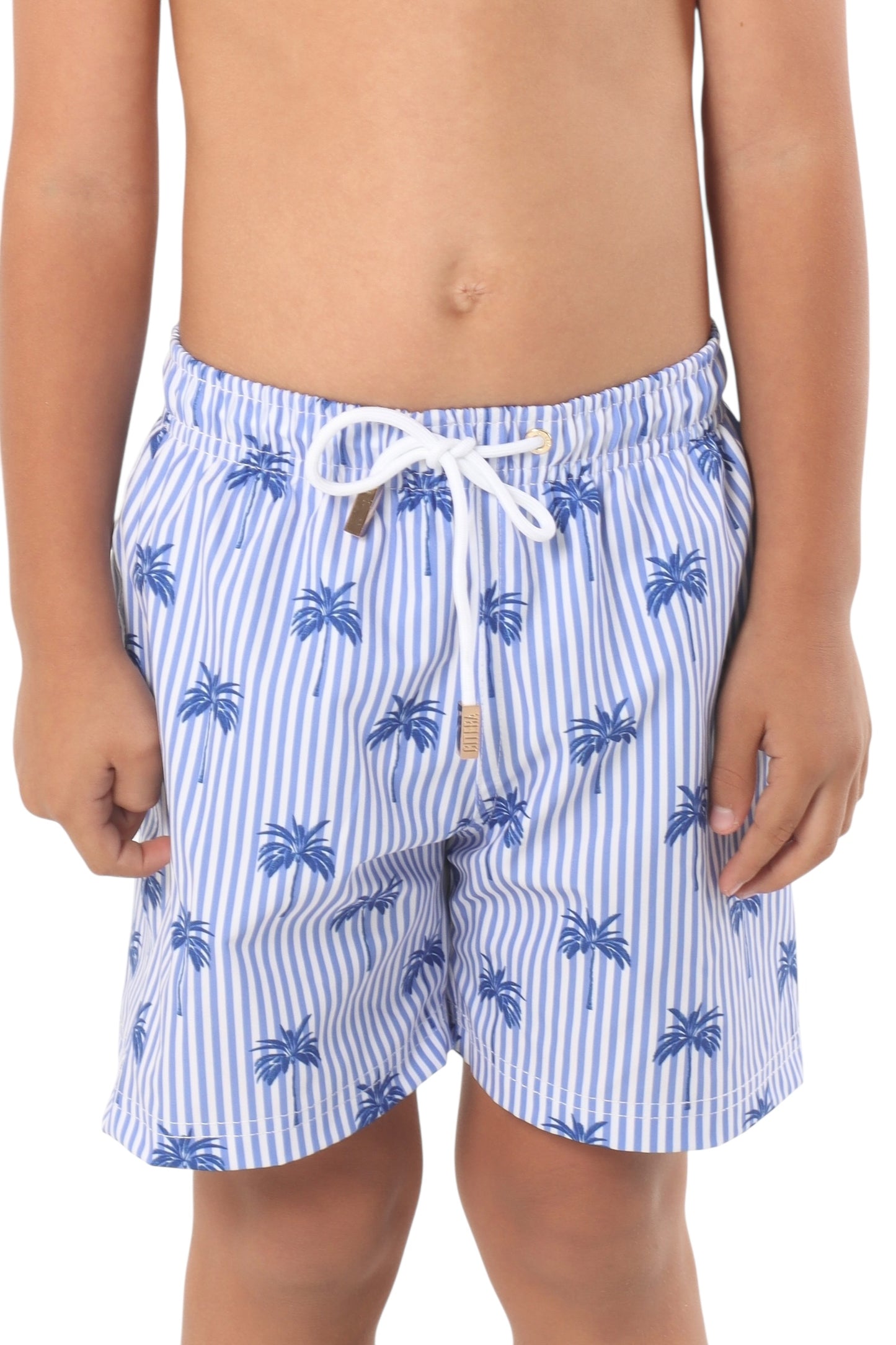 Short Palmera Stripes