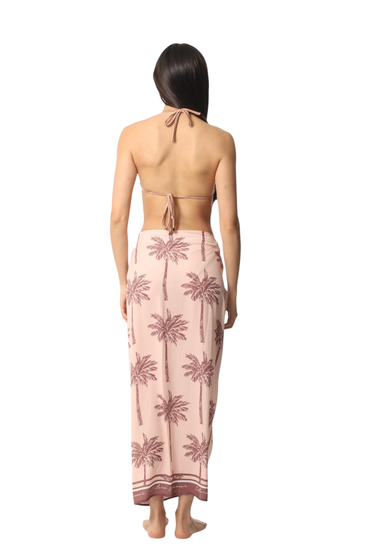 Pareo Match Palmera Beige