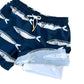 Short Sardinas Azules