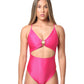 Vicky Texturizado Fucsia
