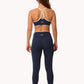 Set Leggings Azul Marino
