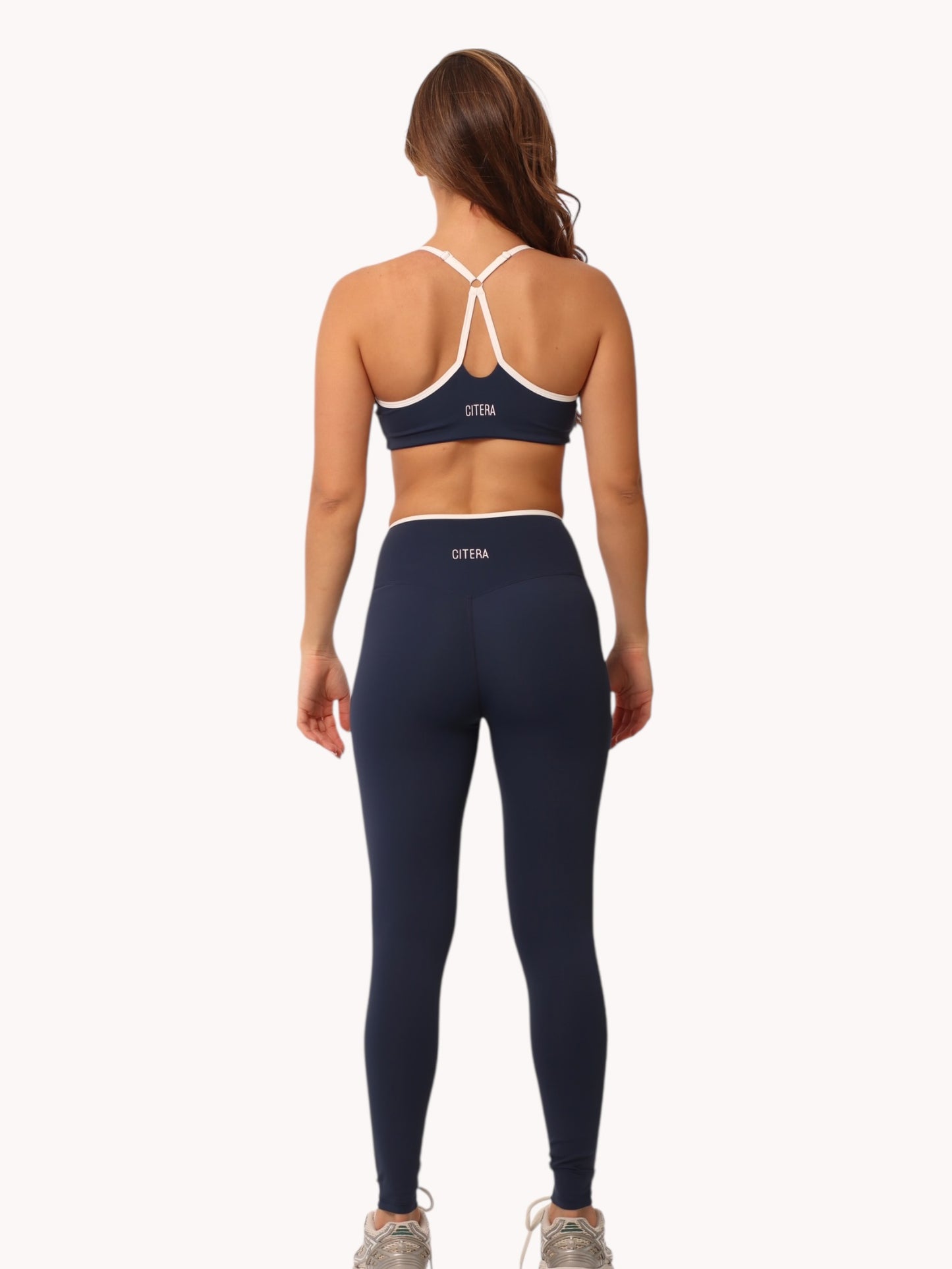 Set Leggings Azul Marino