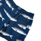 Short Sardinas Azules