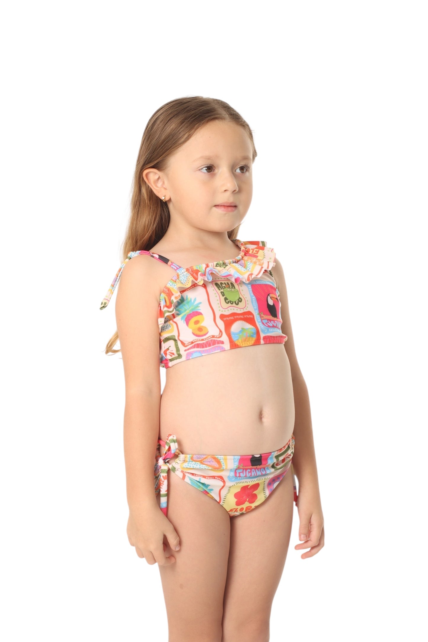 Alessia Tropical Doodle