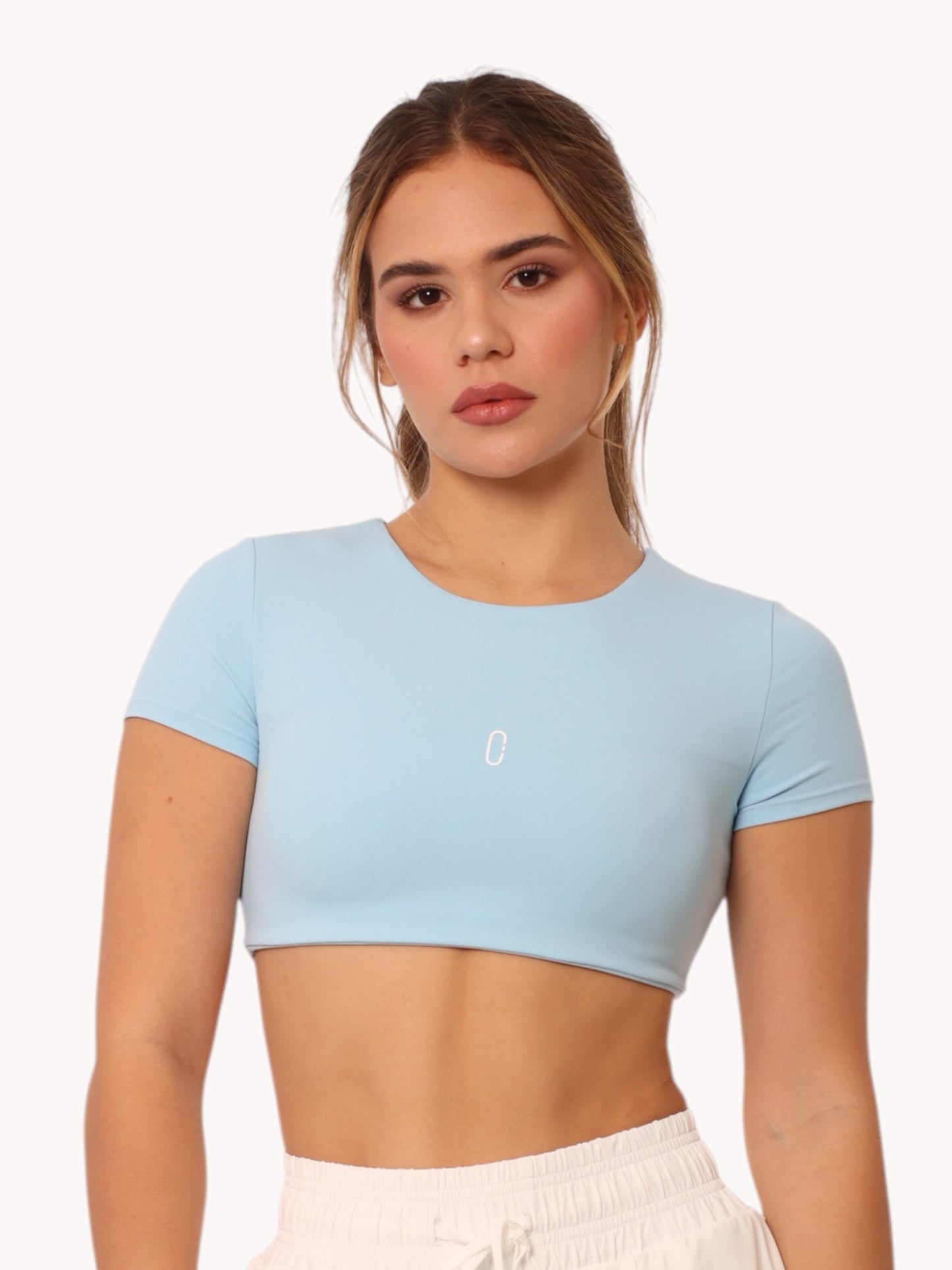 Top Azul Bebé