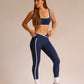 Set Leggings Azul