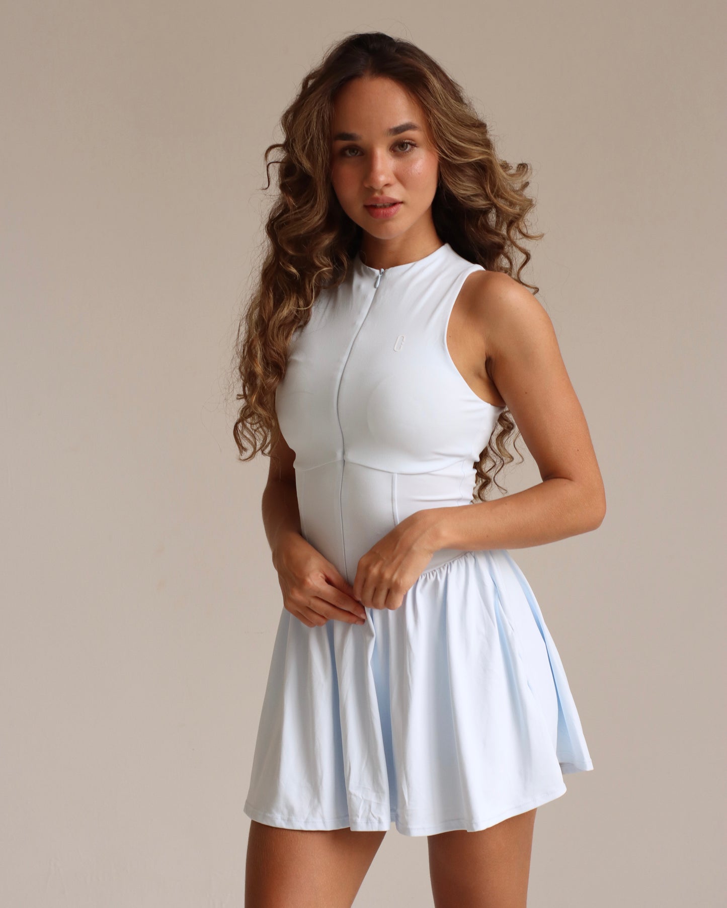 Vestido Azul Bebé