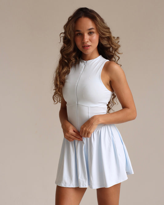 Vestido Azul Bebé