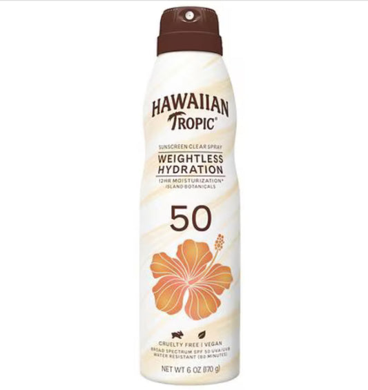 Protector Hawaiian Tropic Spray  SPF 50