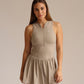 Vestido Beige